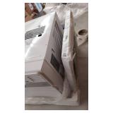 MIDEA MAW06R1BWT Window Air Conditioner 6000 BTU Easycool AC (Cooling, Dehumidifier and Fan Functions) for Rooms up to 250 Sq, ft. with Remote Control, 6,000, White