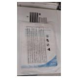 MIDEA MAW06R1BWT Window Air Conditioner 6000 BTU Easycool AC (Cooling, Dehumidifier and Fan Functions) for Rooms up to 250 Sq, ft. with Remote Control, 6,000, White