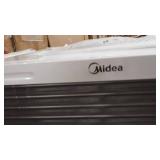 MIDEA MAW06R1BWT Window Air Conditioner 6000 BTU Easycool AC (Cooling, Dehumidifier and Fan Functions) for Rooms up to 250 Sq, ft. with Remote Control, 6,000, White