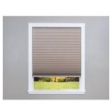 Easy Lift Trim-at-Home Cordless Pleated Light Blocking Fabric Shade