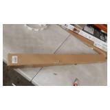 Easy Lift Trim-at-Home Cordless Pleated Light Blocking Fabric Shade