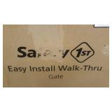 Safety 1st - Easy Install Walk-Through Gate - White