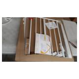 Safety 1st - Easy Install Walk-Through Gate - White