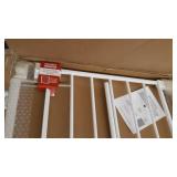 Safety 1st - Easy Install Walk-Through Gate - White