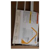 Safety 1st - Easy Install Walk-Through Gate - White