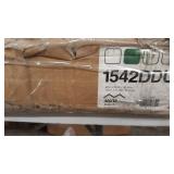 MidWest Double Door iCrate Metal Dog Crate, 42", Double Door