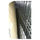 MidWest Double Door iCrate Metal Dog Crate, 42", Double Door