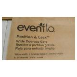 Position & Lock Tall & Wide Baby Gate, Pressure-Mounted, Farmhouse Collection