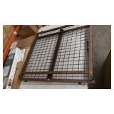 Position & Lock Tall & Wide Baby Gate, Pressure-Mounted, Farmhouse Collection