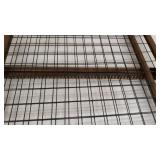 Position & Lock Tall & Wide Baby Gate, Pressure-Mounted, Farmhouse Collection