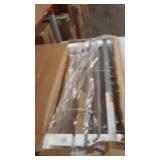 Regalo Extra Tall Easy Step Deluxe Platinum 41-Inch Walk Through Baby Gate, Pressure Mount with Included Extension Kit