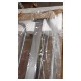 Regalo Extra Tall Easy Step Deluxe Platinum 41-Inch Walk Through Baby Gate, Pressure Mount with Included Extension Kit