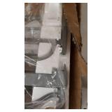 Regalo Extra Tall Easy Step Deluxe Platinum 41-Inch Walk Through Baby Gate, Pressure Mount with Included Extension Kit