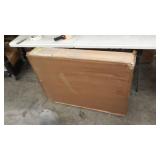 Amazon Basics Foldable, 14" Metal Platform Bed Frame Tool-Free Assembly Queen