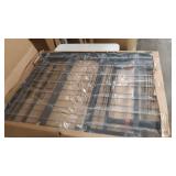 Amazon Basics Foldable, 14" Metal Platform Bed Frame Tool-Free Assembly Queen