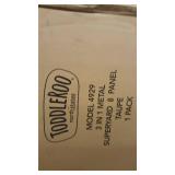 Toddleroo by North States 3 in 1 Metal Superyard: 198" long extra wide baby gate