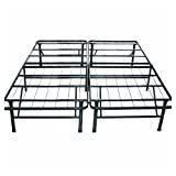 Sleep Master Platform Metal Bed Frame/Mattress Foundation, Full