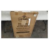 8Regalo Extra Tall Stairway and Hallway Walk Through Baby Gate, Black