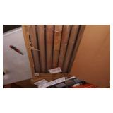 8Regalo Extra Tall Stairway and Hallway Walk Through Baby Gate, Black