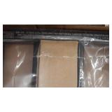 8Regalo Extra Tall Stairway and Hallway Walk Through Baby Gate, Black