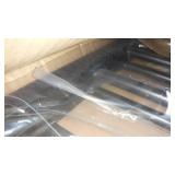 8Regalo Extra Tall Stairway and Hallway Walk Through Baby Gate, Black