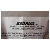 Bedrug Drop-In Liner Bed Mat