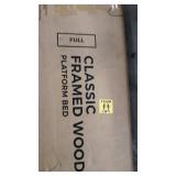 Everlane Classic Platform Wood Frame: Full