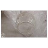 AMERFIST Square 26 oz Twisted Whiskey Decanter with Glass Stopper-Lead Free