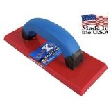 Case of 12 Troxell USA - 4 x 9 Urethane Grout Float with SoftGrip Handle