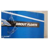 Case of 12 Troxell USA - 4 x 9 Urethane Grout Float with SoftGrip Handle