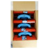 Case of 12 Troxell USA - 4 x 9 Urethane Grout Float with SoftGrip Handle