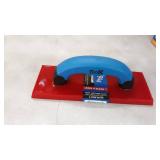 Case of 12 Troxell USA - 4 x 9 Urethane Grout Float with SoftGrip Handle