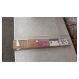 LOTUS & WINDOWARE 1" Cordless Vinyl Mini Blind, 22.5" x 36", White