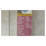 LOTUS & WINDOWARE 1" Cordless Vinyl Mini Blind, 22.5" x 36", White