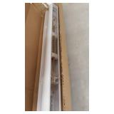 LOTUS & WINDOWARE 1" Cordless Vinyl Mini Blind, 22.5" x 36", White