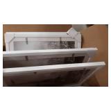 upsimples 11x17 Picture Frame Set of 5,Display Pictures 9x15 with Mat or 11x17 Without Mat,Wall Gallery Photo Frames,White