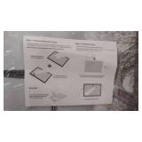 upsimples 11x17 Picture Frame Set of 5,Display Pictures 9x15 with Mat or 11x17 Without Mat,Wall Gallery Photo Frames,White