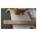 Decopolitan 27877-LG36 Urn Double curtain rod set, 36-72-Inch, Light Gold