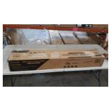 GoSports PRO Kick Challenge Field Goal Post Set with 4 Footballs and Kicking Tee Life Sized Backyard Field Goal for Kids & Adults