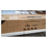 GoSports PRO Kick Challenge Field Goal Post Set with 4 Footballs and Kicking Tee Life Sized Backyard Field Goal for Kids & Adults