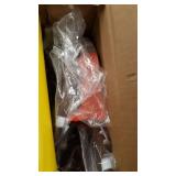 GoSports PRO Kick Challenge Field Goal Post Set with 4 Footballs and Kicking Tee Life Sized Backyard Field Goal for Kids & Adults