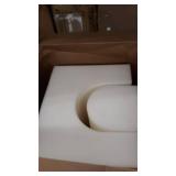 Half Moon Cut Foam Padding