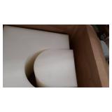 Half Moon Cut Foam Padding