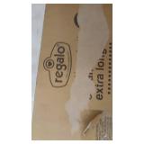 Regalo Hideaway 54-Inch Extra Long Bed Rail Guard, with Reinforced Anchor Safety System