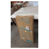 Carlson Extra Wide Walk Through Pet Gate with Small Pet Door, Includes 4-Inch Extension Kit, Pressure Mount Kit and Wall Mount Kit