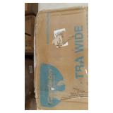 Carlson Extra Wide Walk Through Pet Gate with Small Pet Door, Includes 4-Inch Extension Kit, Pressure Mount Kit and Wall Mount Kit