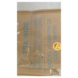 Carlson Extra Wide Walk Through Pet Gate with Small Pet Door, Includes 4-Inch Extension Kit, Pressure Mount Kit and Wall Mount Kit