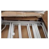 Carlson Extra Wide Walk Through Pet Gate with Small Pet Door, Includes 4-Inch Extension Kit, Pressure Mount Kit and Wall Mount Kit