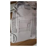 Carlson Extra Wide Walk Through Pet Gate with Small Pet Door, Includes 4-Inch Extension Kit, Pressure Mount Kit and Wall Mount Kit