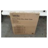 North States NS4615 Wide Wire Mesh Gate